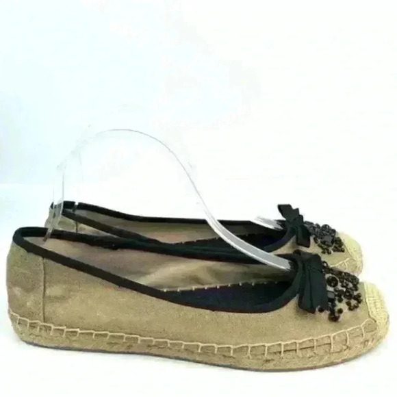 Simply vera flats sz 8.5 Madey ballet Espadrilles - Picture 2 of 9